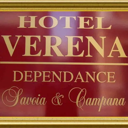 Verena Dependance Savoia & Campana Montecatini Terme